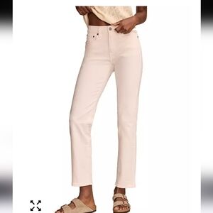 Womens luckybrand vintage pink jeans